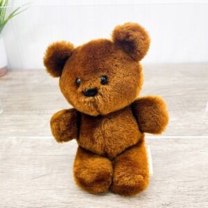Dakin Garfield POOKY Teddy Brown Bear Friend Small 8" Plush 1983 Pookie